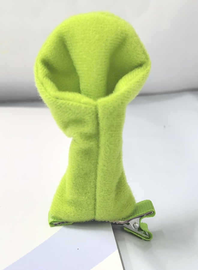 Sheliky Green Ears Headband Plush Monster Headbands Women Teens Halloween Dress Up Christmas Theme Party Costume Accessories (10) - Image 4
